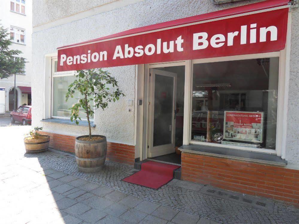 Pension Absolut Berlin Exterior photo