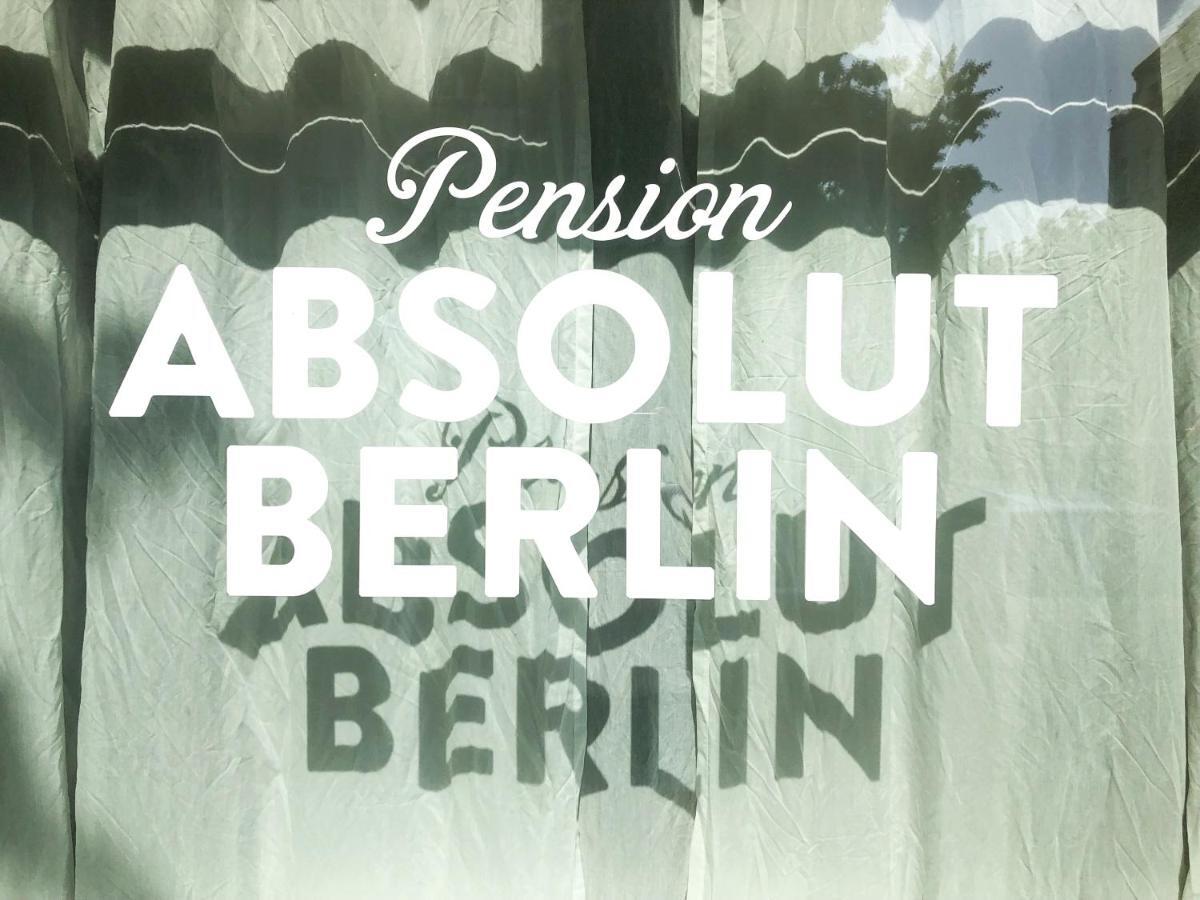 Pension Absolut Berlin Exterior photo